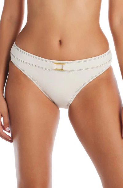 Bleu Rod Beattie A Fine Line Hipster Bikini Bottoms In Coconut Water