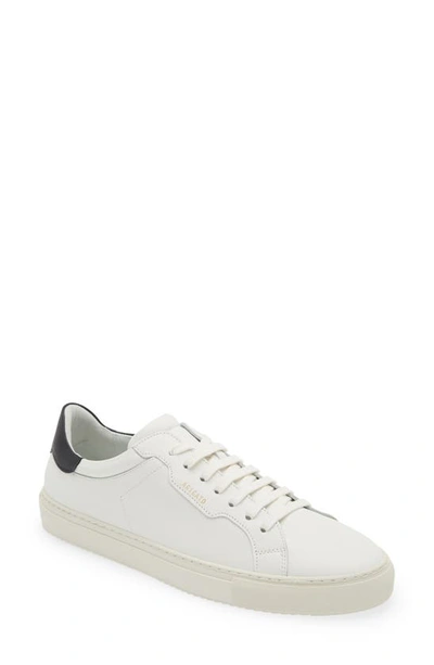 Axel Arigato Clean 180 Sneaker In White Black