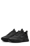 Nike Men's Air Max Alpha Trainer 5 Training Sneakers From Finish Line In Black/black/dark Smoke Grey