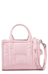 Marc Jacobs The Mini Tote Bag In Bubblegum