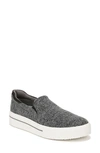 Dr. Scholl's Happiness Lo Slip-on Sneaker In Darkgrey