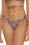 BECCA PRINT TIE SIDE BIKINI BOTTOMS