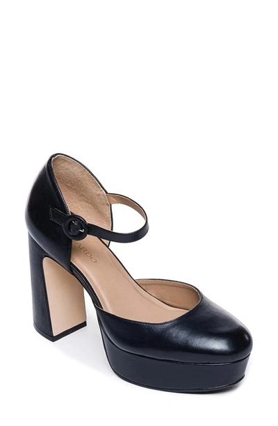 Bernardo Valencia Platform Pump In Black