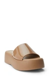 Coconuts By Matisse Solar Platform Slide Sandal In Brown