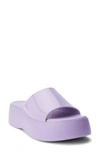 Coconuts By Matisse Solar Platform Slide Sandal In Lilac