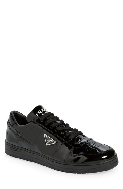 Prada Downtown Sneaker In Black