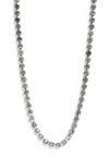GIVENCHY 4G CRYSTAL NECKLACE