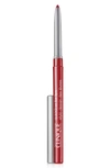 Clinique Quickliner For Lips Lip Liner Pencil In Intense Cranberry
