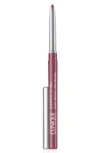 Clinique Quickliner For Lips Lip Liner Pencil In Plummy