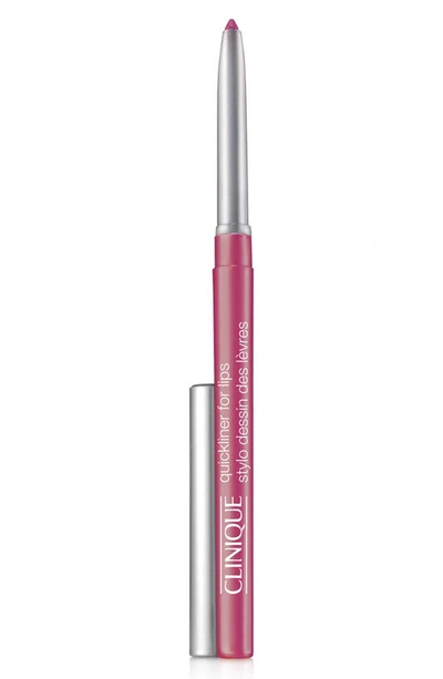 Clinique Quickliner For Lips Lip Liner Pencil In Crushed Berry