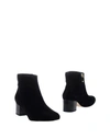 SAM EDELMAN ANKLE BOOTS,11261157GR 8