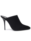 Saint Laurent Ascot Heeled Mules In Black