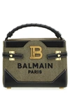 BALMAIN B-BUZZ 22 HAND BAGS GREEN