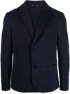 DANIELE ALESSANDRINI DANIELE ALESSANDRINI SINGLE-BREASTED SUIT JACKET