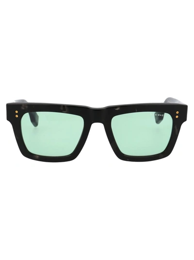 Dita Mastix Sunglasses In Black Tortoise