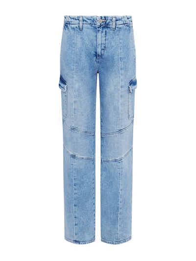 L Agence Brooklyn Jean In Blue