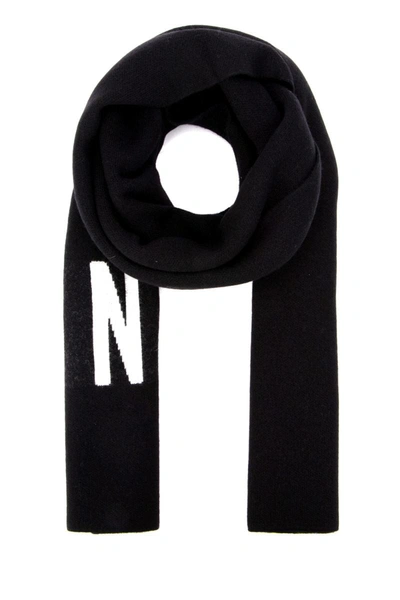 Dsquared2 Scarves Wool Black In 2124
