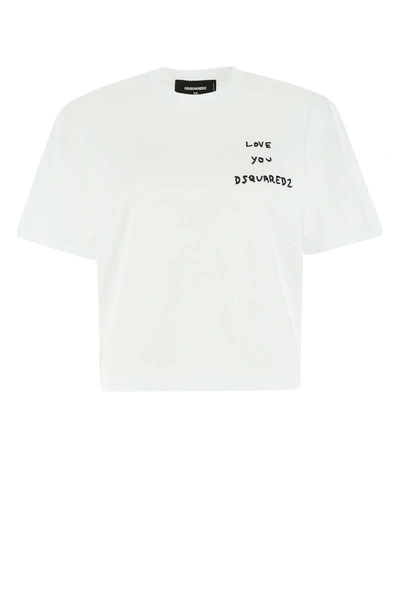 Dsquared2 Dsquared T-shirt In 100