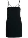 DSQUARED2 DSQUARED2 CUT-OUT STRAPPY MINIDRESS