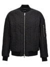 Dsquared2 Bomber Nylon Nero In Black