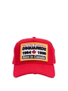 Dsquared2 Hat In Red