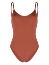 Eres Aquarelle One Piece In Brown
