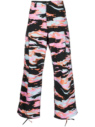 Erl Pants In Multi-colour