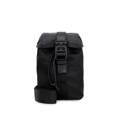 Givenchy Logo Mini Backpack In Black