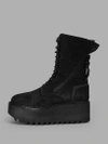 BB BRUNO BORDESE BRUNO BORDESE WOMEN'S BLACK GRUNGE PLATFORM BOOT