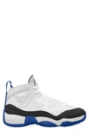 Jordan Mens  Jumpman Two Trey In White/blue/black