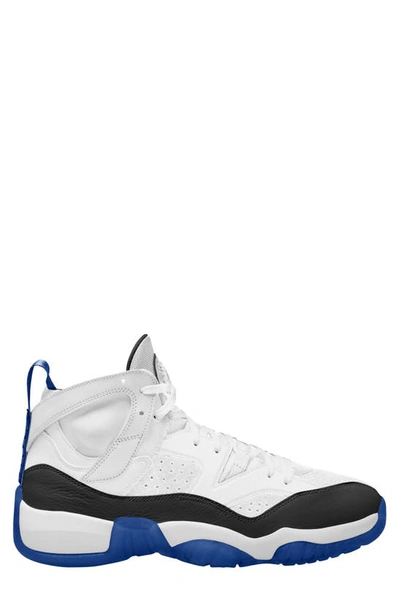 Jordan Mens  Jumpman Two Trey In White/blue/black