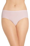 Chantelle Lingerie Soft Stretch Seamless Hipster Panties In Pale Rose-o8