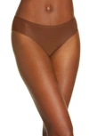 Chantelle Lingerie Soft Stretch Bikini In Walnut-st