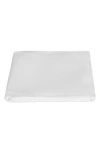 Matouk Roman Hemstitch Linen Flat Sheet In White