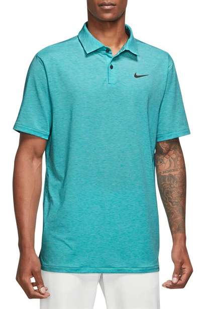 Nike Men's Dri-fit Tour Golf Polo In Green