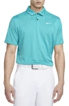 Nike Men's Dri-fit Tour Jacquard Golf Polo In Green