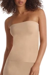 Commando Strapless Camisole In Beige