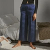 LUNYA QUILTED SILK STRAIGHT LEG PANT