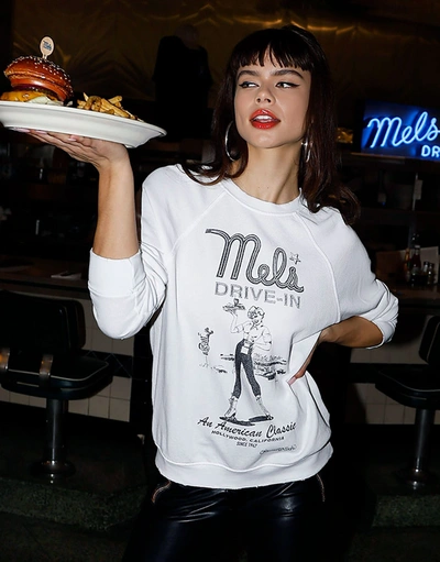 Lauren Moshi Anela Mels Drive-in In White