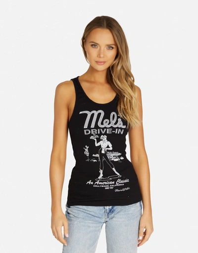 Lauren Moshi Esmerelda Mels Drive-in In Black