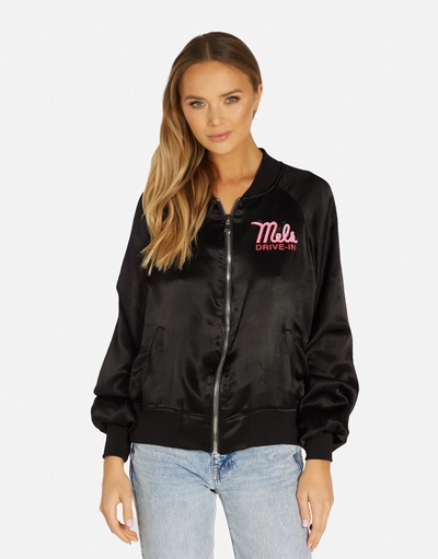 Lauren Moshi Mckay Mels Drive-in In Black