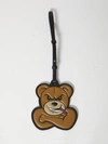 Moncler Genius Bear Patch In Brown