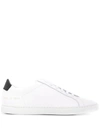Common Projects Retro Low Leather Sneaker In White Black
