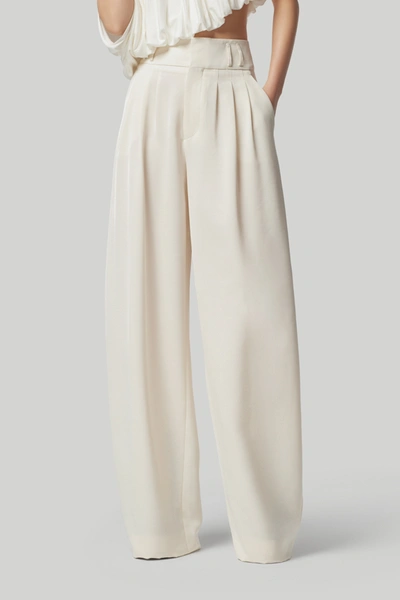 Altuzarra 'tyr' Pant In Ivory