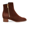 Sarah Flint Perfect Zip Bootie 30 In Brown