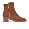 Sarah Flint Perfect Zip Bootie 30 In Brown
