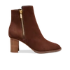 Sarah Flint Perfect Zip Bootie 70 In Brown