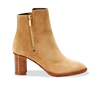 Sarah Flint Perfect Zip Bootie 70 In Brown