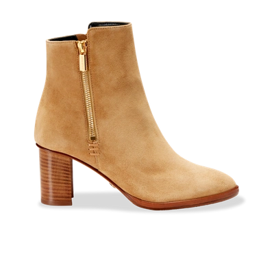 Sarah Flint Perfect Zip Bootie 70 In Brown