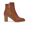 Sarah Flint Perfect Zip Bootie 70 In Brown